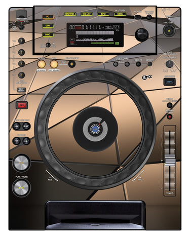 Pioneer DJ CDJ 850 Skin Veneno